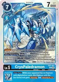CrysPaledramon (Digimon LIBERATOR)