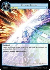 Crystal Barrier (Crimson Moon's Battleground)