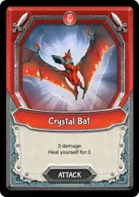 Crystal Bat Unclaimed (Awakening)