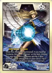 Crystal Command Andromeda First Edition (Galaxy Tides)