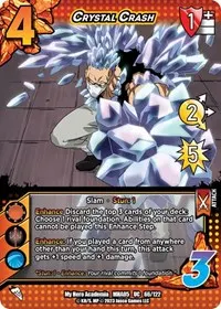 Crystal Crash (UniVersus: My Hero Academia: Undaunted Raid)