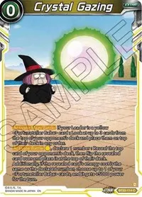Crystal Gazing (Critical Blow)
