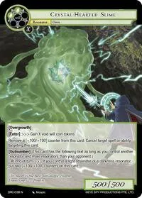 Crystal Hearted Slime (Descent into the Raven's Catacombs)