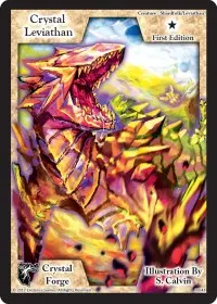 Crystal Leviathan First Edition (Crystal Forge)