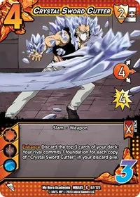 Crystal Sword Cutter (UniVersus: My Hero Academia: Undaunted Raid)