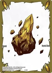 Crystal Token Earth (Emissaries of Light)