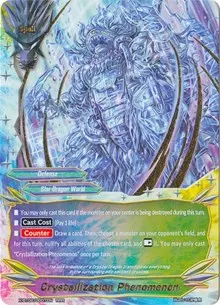 Crystallization Phenomenon (Chaos Control Crisis)