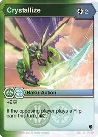 Crystallize (Armored Elite) — Bakugan TCG Card Value