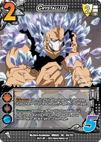 Crystallize (UniVersus: My Hero Academia: Undaunted Raid)