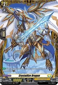 Crystallize Dragon FR (D-BT09: Dragontree Invasion)