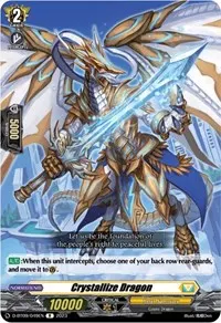 Crystallize Dragon R (D-BT09: Dragontree Invasion)