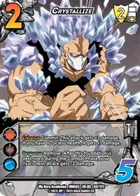 Crystallize XR (UniVersus: My Hero Academia: Undaunted Raid) — UniVersus Card Value