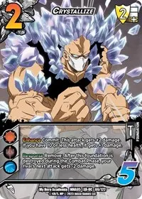 Crystallize XR (UniVersus: My Hero Academia: Undaunted Raid)
