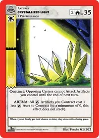 Crystallized Light (Nightfall: First Edition) — MetaZoo Card Value