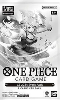 CS 2024 Event Pack (One Piece Promotion Cards)