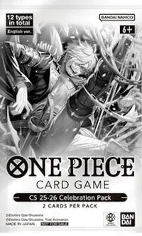 CS 25 26 Celebration Pack (One Piece Promotion Cards)