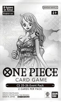 CS 25 26 Event Pack (One Piece Promotion Cards) — One Piece Card Game Card Value