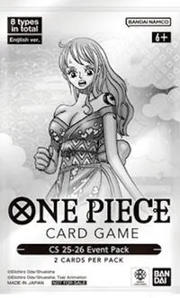 CS 25 26 Event Pack (One Piece Promotion Cards)