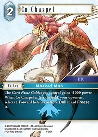 Cu Chaspel (Opus VII)