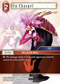 Cu Chaspel (Opus XI) — Final Fantasy TCG Card Value