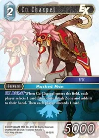 Cu Chaspel EX (Resurgence of Power) — Final Fantasy TCG Card Value