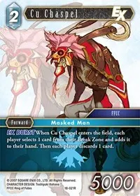Cu Chaspel EX (Resurgence of Power)