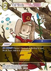 Cu Sith EX (Opus X) — Final Fantasy TCG Card Value