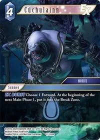 Cuchulainn EX (Rebellion's Call)