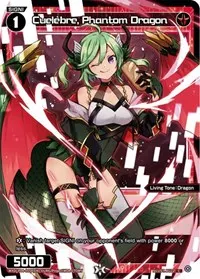 Cuelebre Phantom Dragon Parallel Foil (Vertex Diva)