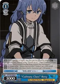 Culinary Class Roxy (Mushoku Tensei: Jobless Reincarnation)