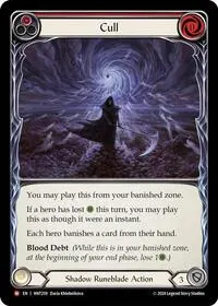 Cull (The Hunted)