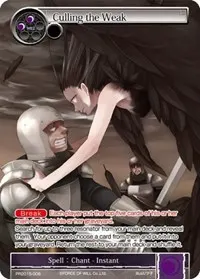 Culling the Weak (Promo Cards)