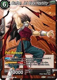 Cumber Jet Black Hostility (Critical Blow Pre-Release Cards)