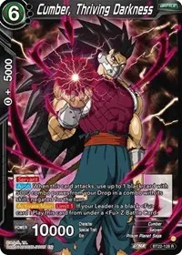 Cumber Thriving Darkness (Critical Blow)