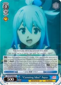 Cunning Idea Aqua (KonoSuba The Movie: Legend of Crimson)