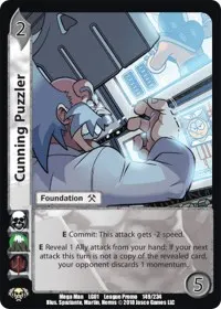 Cunning Puzzler (Capcom Casual League Kit)