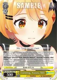 Cunning Yozora Mel (hololive production)
