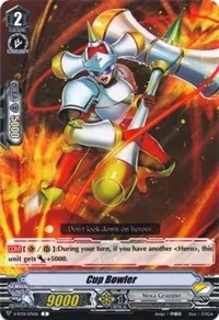 Cup Bowler (V-BT01: Unite! Team Q4)