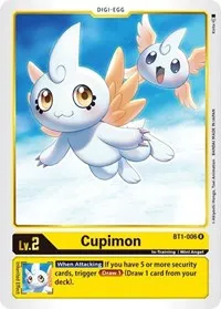Cupimon (Release Special Booster 1.0) — Digimon Card Game Card Value