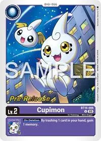 Cupimon (Beginning Observer Pre-Release Cards) — Digimon Card Game Card Value