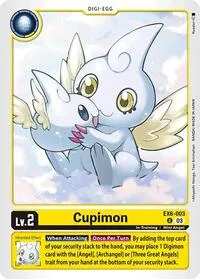 Cupimon (Infernal Ascension) — Digimon Card Game Card Value
