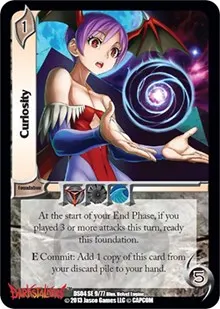 Curiosity (Darkstalkers: Collector's Tins)