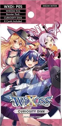 Curiosity Diva Booster Pack (Curiosity Diva)