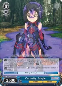 Curiosity Maple (BOFURI: I Don't Want to Get Hurt, so I'll Max Out My Defense)
