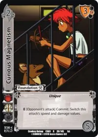 Curious Magnetism (Cowboy Bebop)