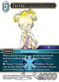 Curlax (From Nightmares)