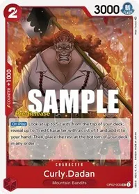 CurlyDadan (Paramount War Pre-Release Cards)