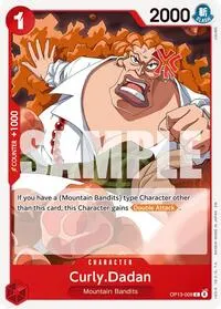 CurlyDadan (Carrying On His Will)