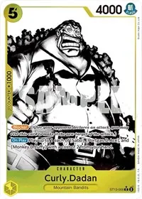 CurlyDadan Parallel (Ultra Deck: The Three Brothers)