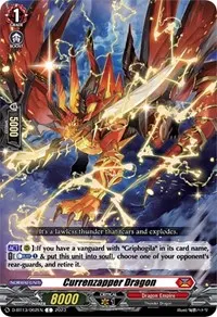 Currenzapper Dragon (D-BT13: Flight of Chakrabarthi)